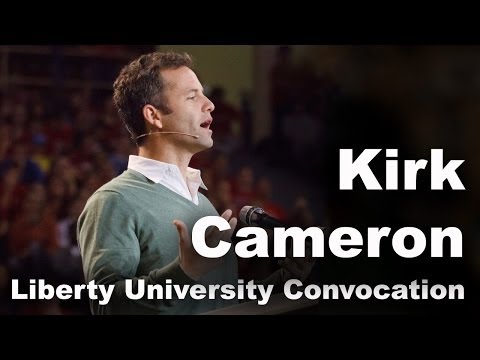 Kirk Cameron - Liberty University Convocation