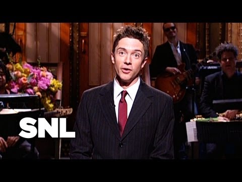 Topher Grace Monologue - Saturday Night Live