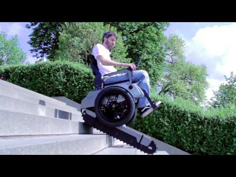 Scalevo - The Stairclimbing Wheelchair