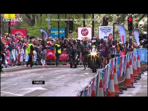 London marathon 2015 full race