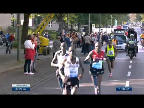 2014 WORLD RECORD - Berlin Marathon - 02:02:57 by Dennis Kimetto