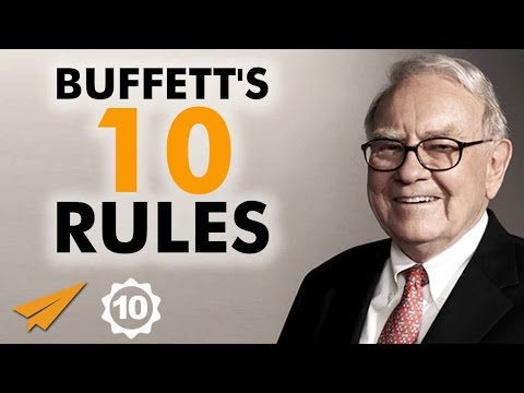 Warren Buffett's Top 10 Rules For Success