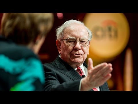 Warren Buffett at Fortune's Most Powerful Women Summit 2015