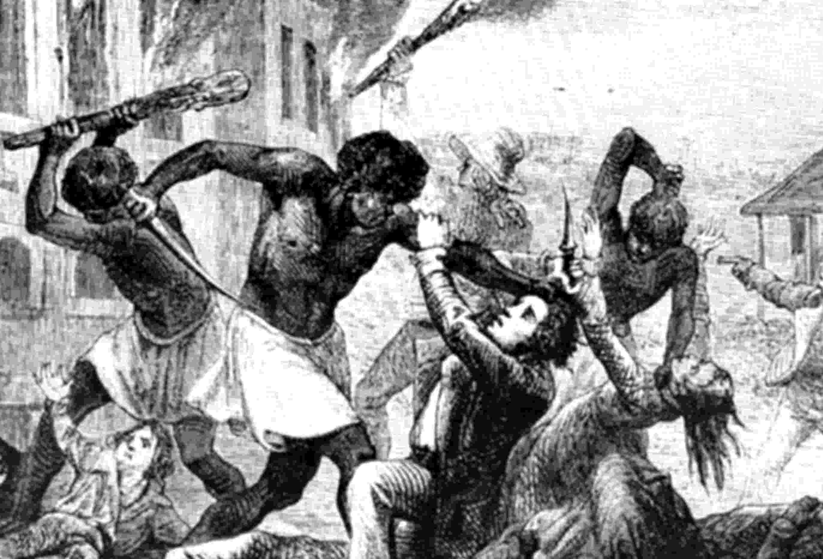 slave revolt