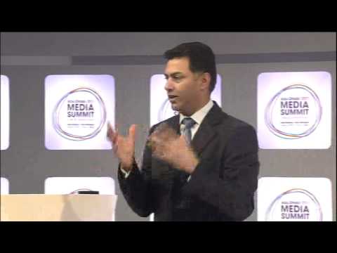 Keynote by Nikesh Arora, Chief Business Officer, Google Inc., Abu Dhabi Media Summit 2011