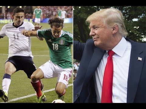 Fox Sports Uses Trump to Hype U.S. Vs. Mexico Soccer Match