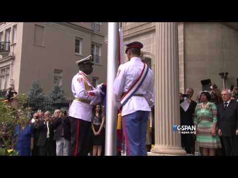 Cuban Embassy Opening in Washington D.C. (C-SPAN)