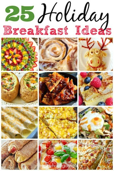 25 Christmas Breakfast Ideas copy