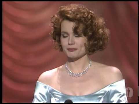 Geena Davis Wins Supporting Actress: 1989 Oscars