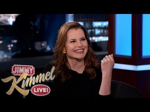 Geena Davis on Jack Nicholson Hitting on Her