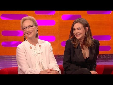 Nicole Kidman and Carey Mulligan discuss stage fright - The Graham Norton Show: Episode 3 - BBC One