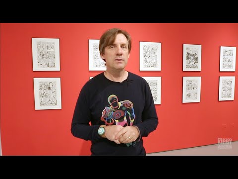 Jack Kirby: Gallery Tour of “Comic Book Apocalypse” Exhibition