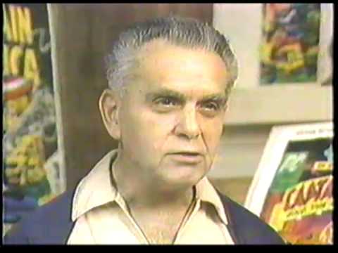 Jack Kirby on Entertainment Tonight - 28 Oct 1982