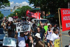 Pivot releases report on Vancouvers low-income housing crisis