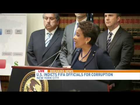 U.S. Attorney General Loretta Lynch press conference on FIFA corruption probe