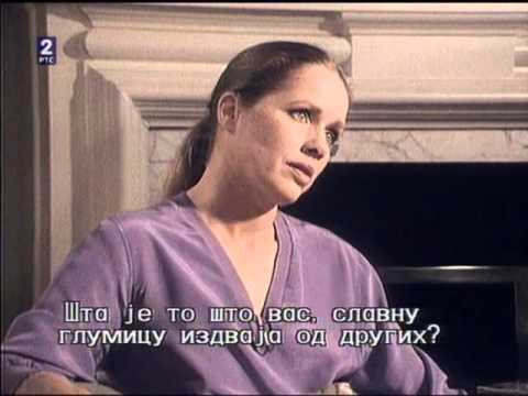 It is me: Liv Ullmann, interview (1980), (eng/srp)