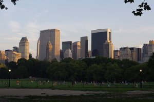 Central Park is a public park in the center of Manhattan in New York.