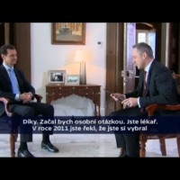 Full Interview with Bashar al-Assad by Czech TV – 1/12/15