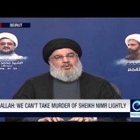 Sayyed Hassan Nasrallah – Speech – January 3, 2016 – Shaykh Nimr Assasination