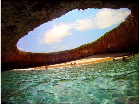 Isla Marietas, paraíso de Nayarit