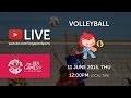 Volleyball Women's Vietnam vs Indonesia (Day 6) | 28th SEA Games Singapore 2015