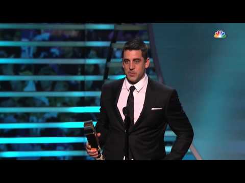 Aaron Rodgers wins 2014 NFL MVP award