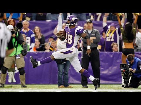 Adrian Peterson MVP season highlights