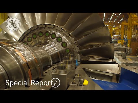 HArriet: The World’s Most Powerful Gas Turbine | Special Reports | GE