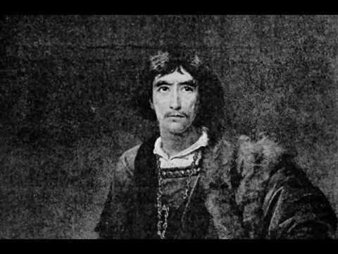 (Very Rare!) Sir Henry Irving's Recitation from Richard III (1898)