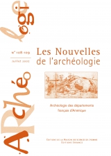 Couverture du n°108/109 des Nouvelles de l'archéologie