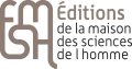 Logo Éditions de la Maison des sciences de l'homme