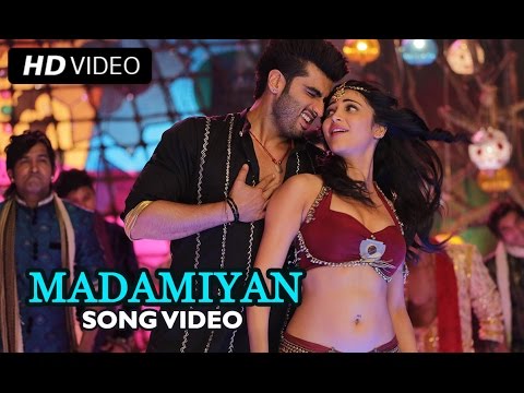 Madamiyan Official Full Song Video | Tevar | Arjun Kapoor, Shruti Haasan