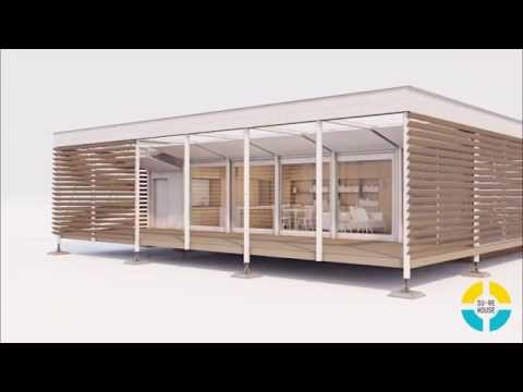 Stevens Computer-Animated Walkthrough – Solar Decathlon 2015