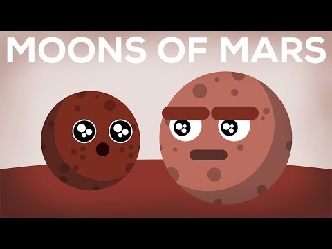 The Moons of Mars Explained -- Phobos & Deimos