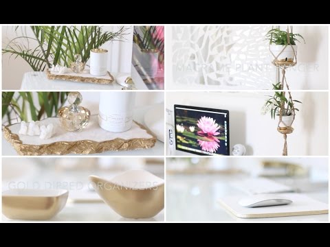 DIY Desk + Home Office Decor Ideas