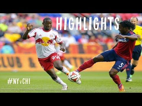 HIGHLIGHTS: New York Red Bulls vs Chicago Fire | May 10, 2014