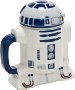 Joy Toy Star Wars 21749 - R2D2 Tazza 3D in Ceramica con Coperchio, 13x8x19 cm