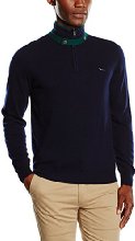 Harmont & Blaine Zip H158930 - Pullover Mezza da uomo, beige (beige/grigio), XL