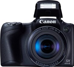 Canon PowerShot SX410 IS Fotocamera Compatta Digitale, 20.0 Megapixel, Nero