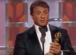 Sylvester Stallone Forgot To Thank Two Very Important People At The Golden Globes