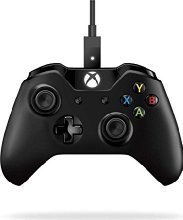 CONTROL PARA XBOX ONE ALAMBRICO / INALAMBRICO NEGRO MICROSOFT - Windows