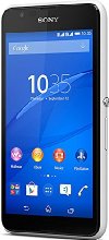 Sony E2104 Xperia E4 Smartphone Android OS, v4.4.4 KitKat, Pantalla LCD de 5.0", Cámara de 5 MP, Memoria 8 GB, 1 GB RAM, Procesador de 1.3GHz, Quad Core, blanco