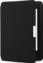 Funda de piel Amazon para Kindle Paperwhite, color negro ónix (sólo sirve para Kindle Paperwhite 5ª, 6ª, y 7ª generaciones)