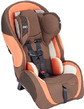 Safety 1st 22430CHVT Autoasiento Completo Air Protect 65 Convertible, café/naranja