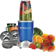 Nutri Bullet NBR-12 12-Piece Hi-Speed Blender/Mixer System, Blue