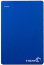 Seagate Backup Plus Slim 1TB Portable External Hard Drive with 200GB of Cloud Storage & Mobile Device Backup (Blue)