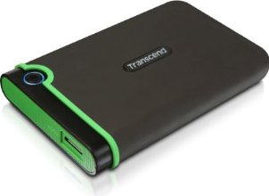 Transcend StoreJet 25M3 2.5-inch 1TB Portable External Hard Drive