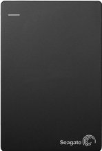 Seagate Backup Plus Slim 1TB Portable External Hard Drive with 200GB of Cloud Storage & Mobile Device Backup (Black)