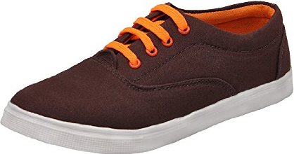 Cooper England Vogue Brown Casual Shoes-UK7