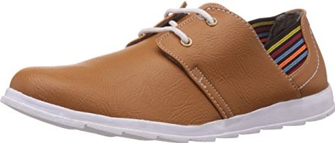 Vokstar Men's Tan Sneakers - 8 UK (V551)